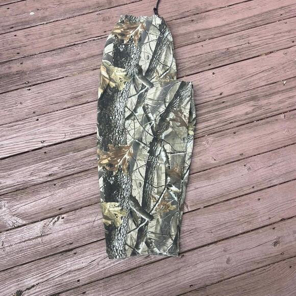 Baggy Camo Sweatpants Size Xl/32 Streetwear Loose Fit Camouflage Pants Realtree
